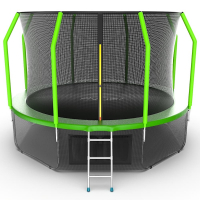 Батут EVO JUMP Cosmo 12ft (Green) + Lower net Батут EVO JUMP Cosmo 12ft (Green) + Lower net
